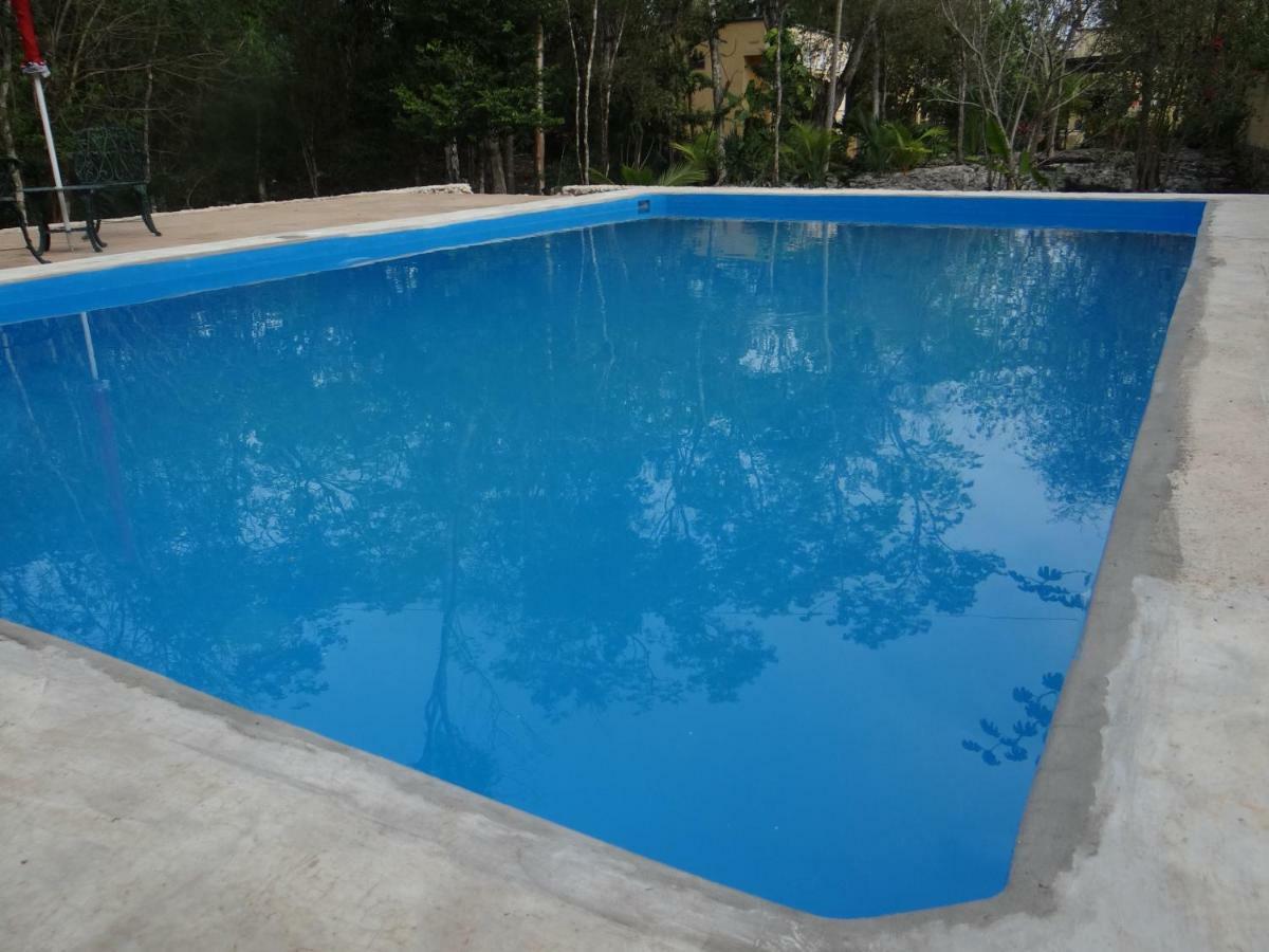 Hacienda Coba Bed & Breakfast Exterior photo