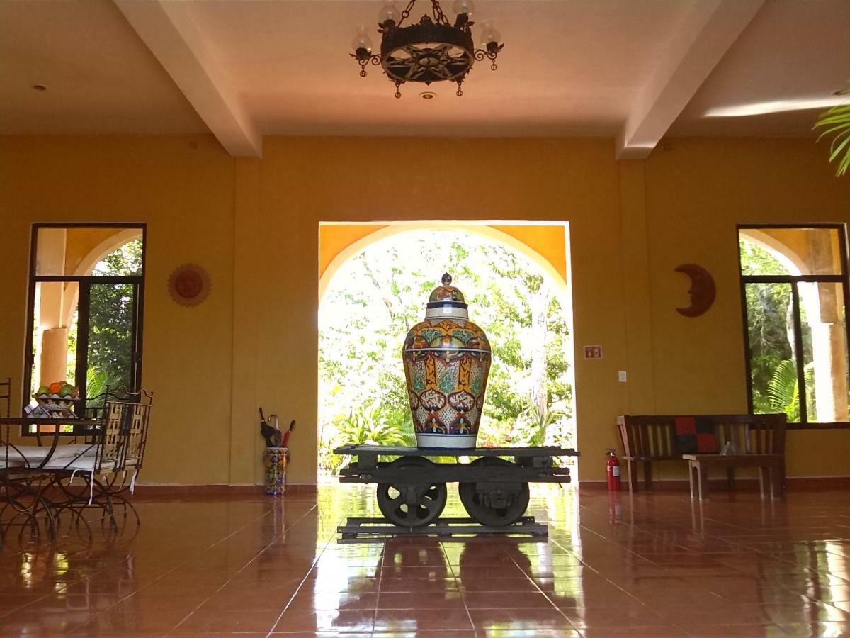 Hacienda Coba Bed & Breakfast Exterior photo