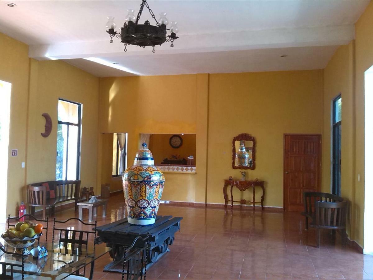 Hacienda Coba Bed & Breakfast Exterior photo