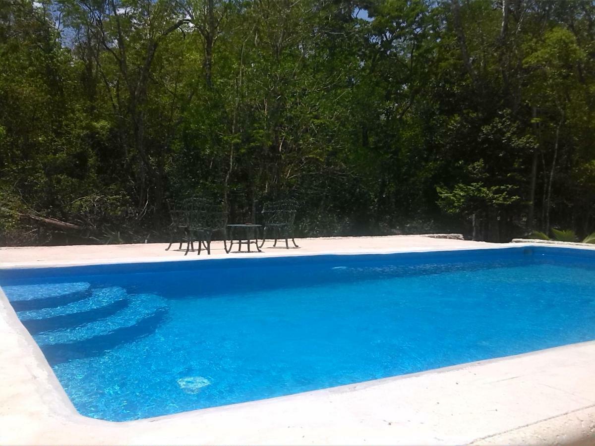Hacienda Coba Bed & Breakfast Exterior photo