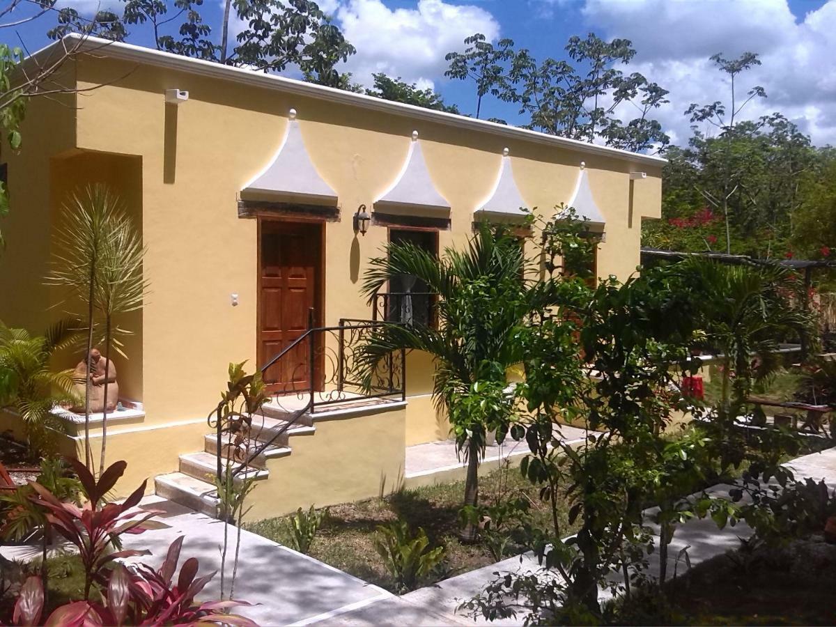 Hacienda Coba Bed & Breakfast Exterior photo