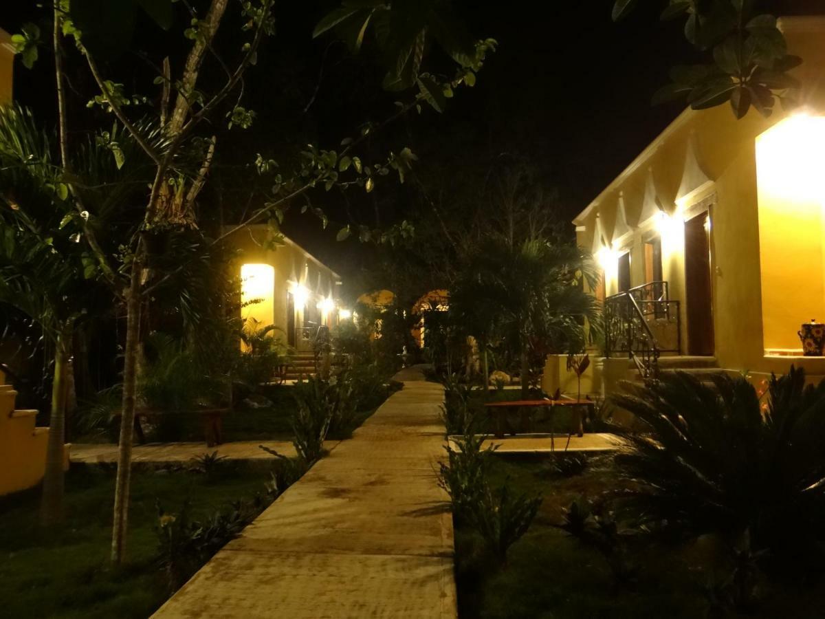 Hacienda Coba Bed & Breakfast Exterior photo