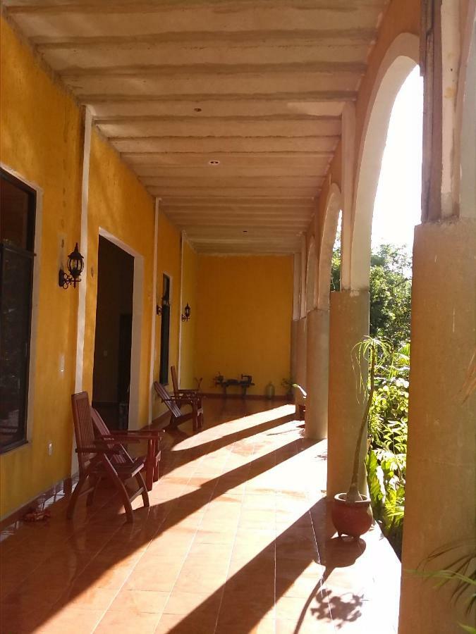 Hacienda Coba Bed & Breakfast Exterior photo