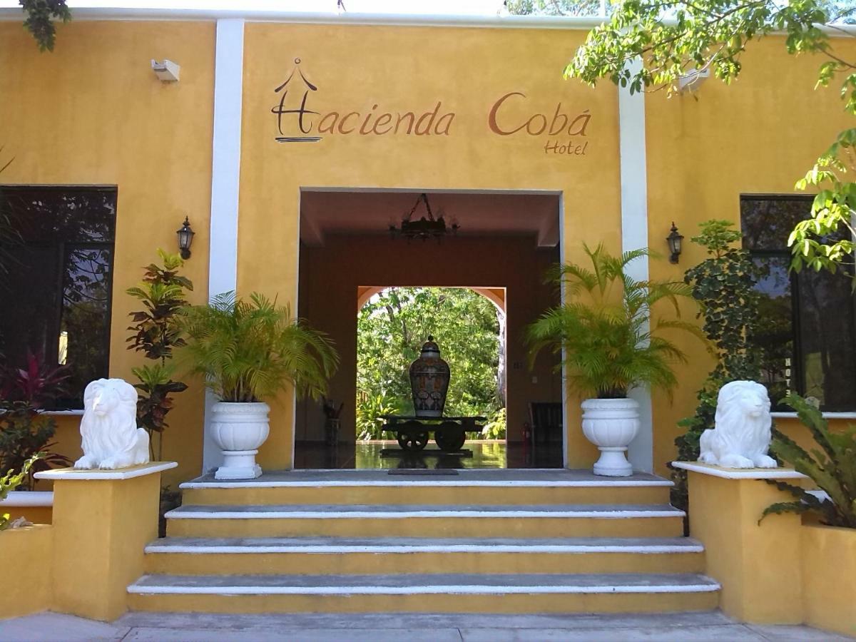 Hacienda Coba Bed & Breakfast Exterior photo